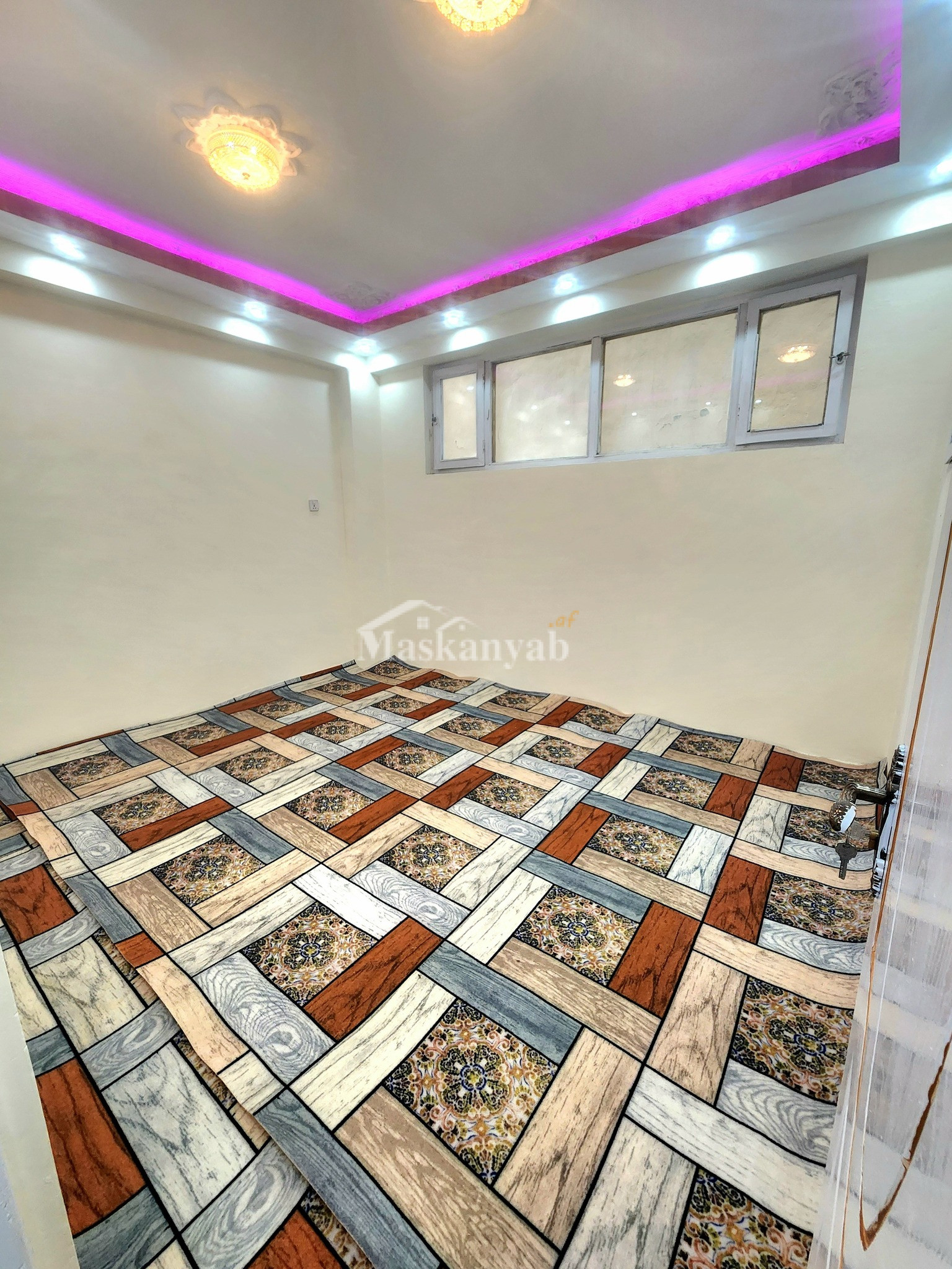 Three-room apartment for sale in 5th street, Taimani Project, Kabul