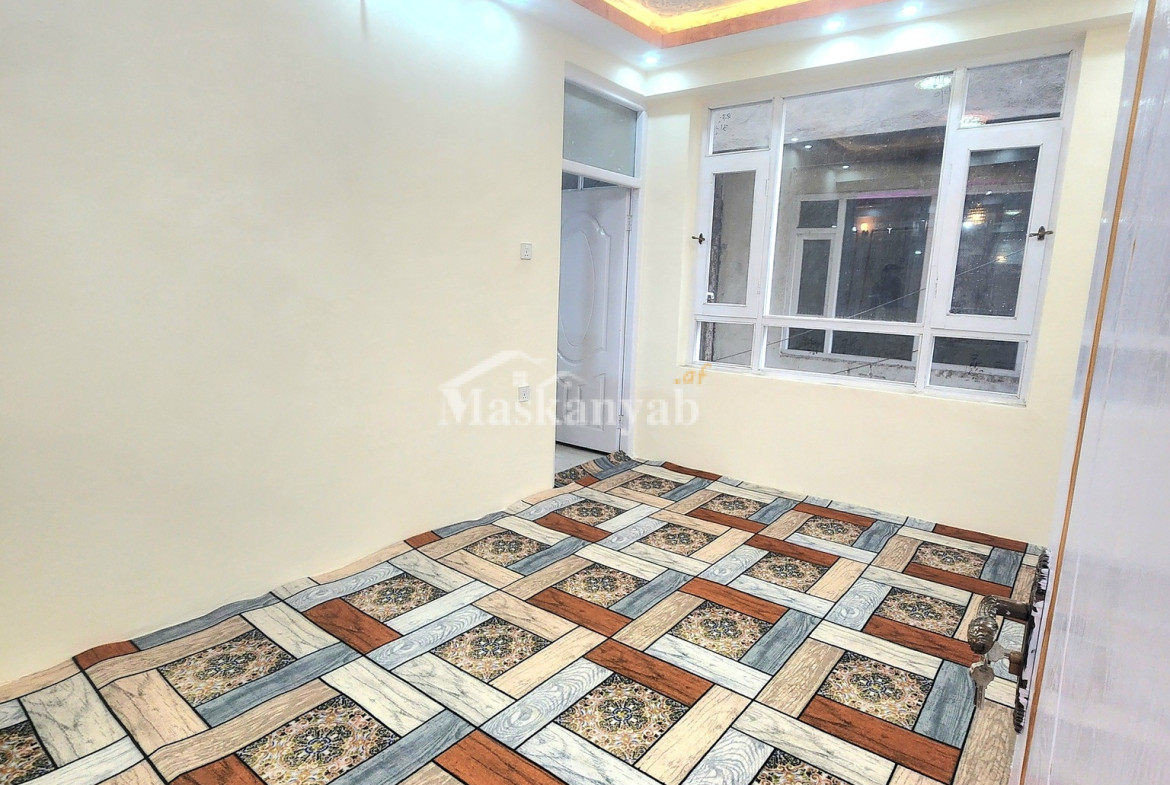 Three-room apartment for sale in 5th street, Taimani Project, Kabul
