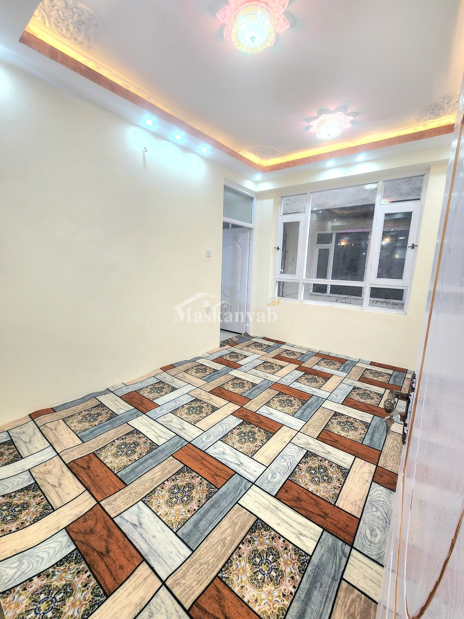 Three-room apartment for sale in 5th street, Taimani Project, Kabul