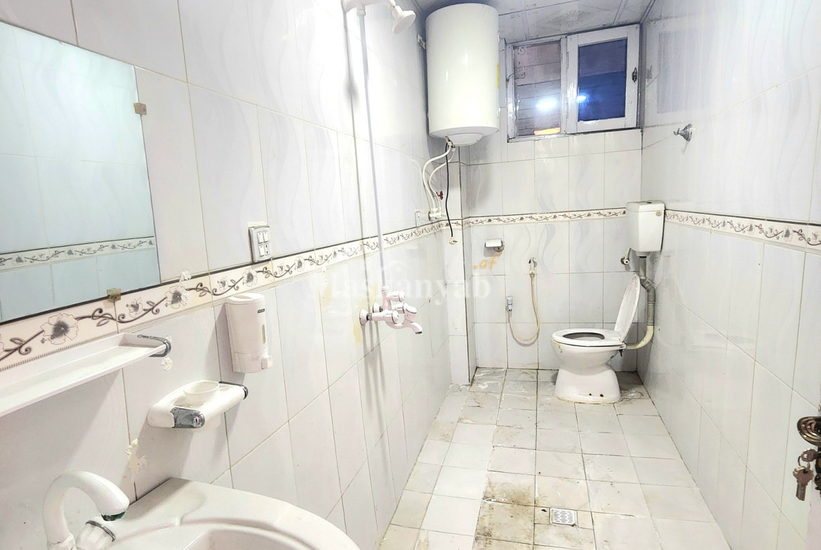 Three-room apartment for sale in 5th street, Taimani Project, Kabul