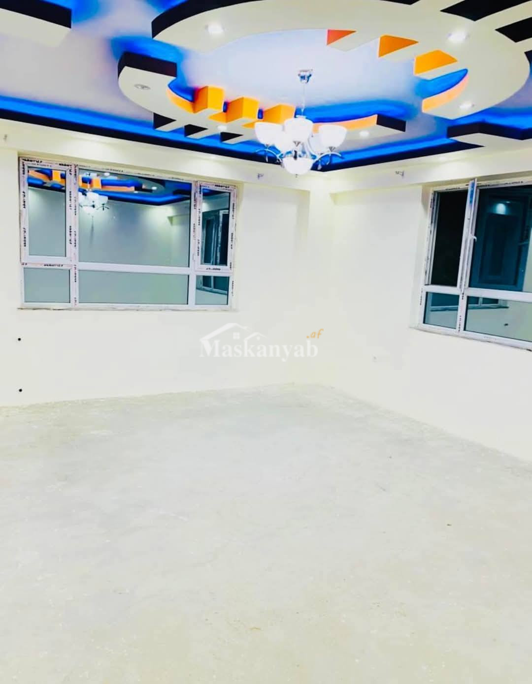 Three-room apartment for sale in District 15, Kabul