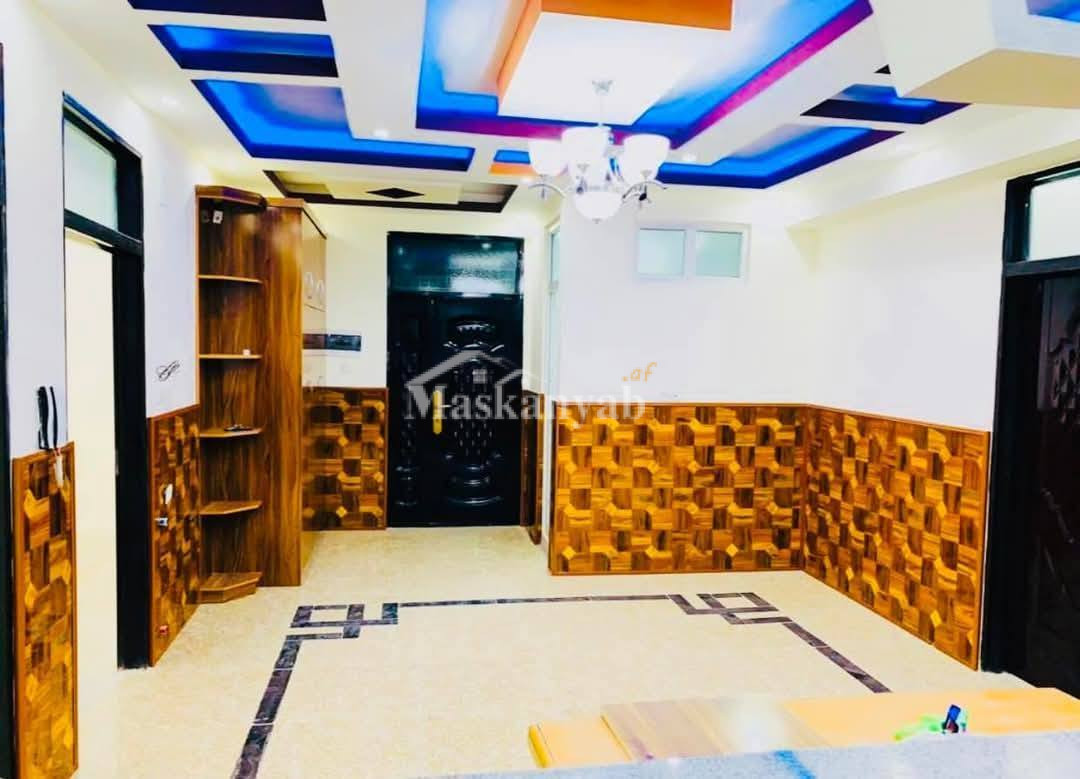 Three-room apartment for sale in District 15, Kabul