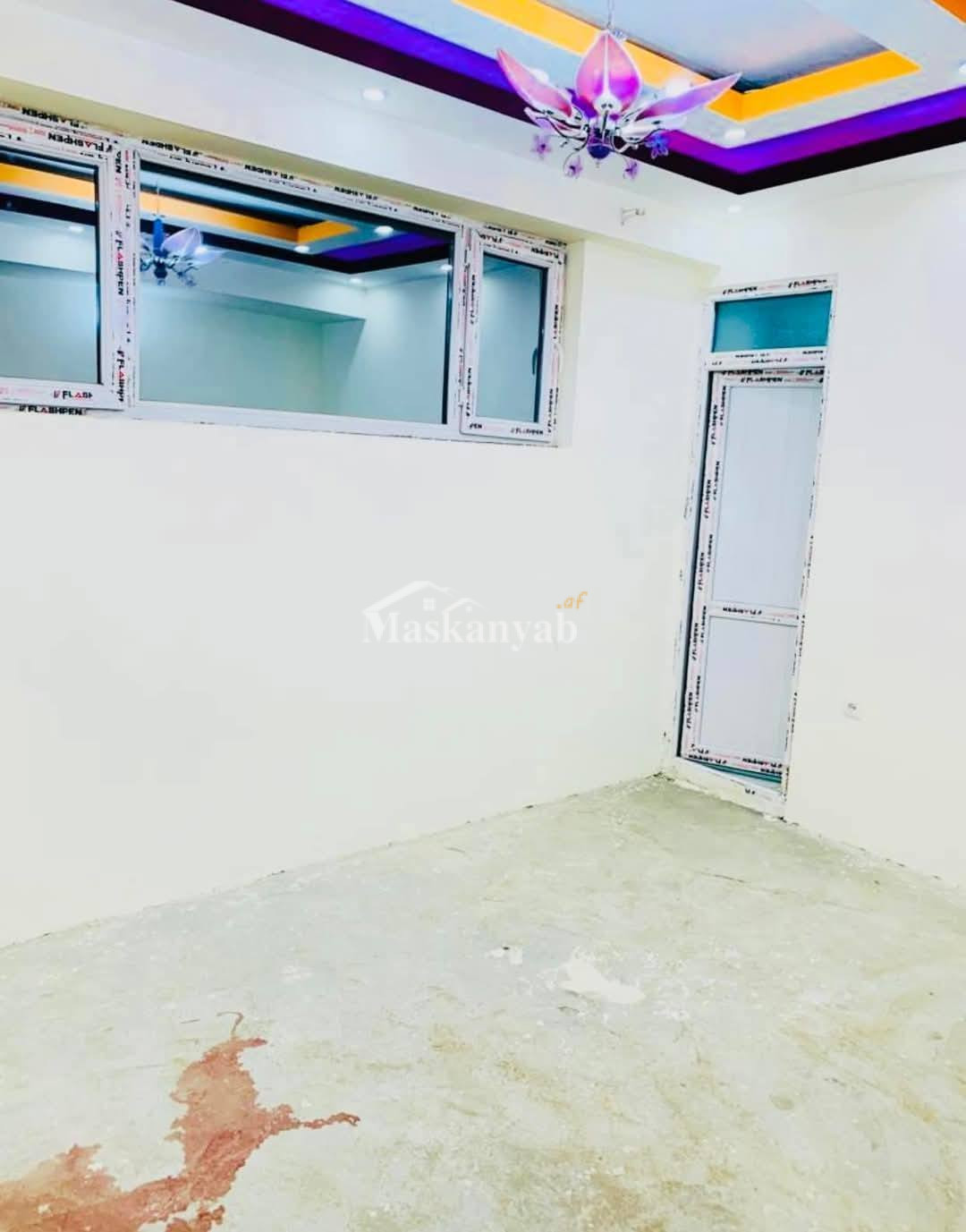 Three-room apartment for sale in District 15, Kabul
