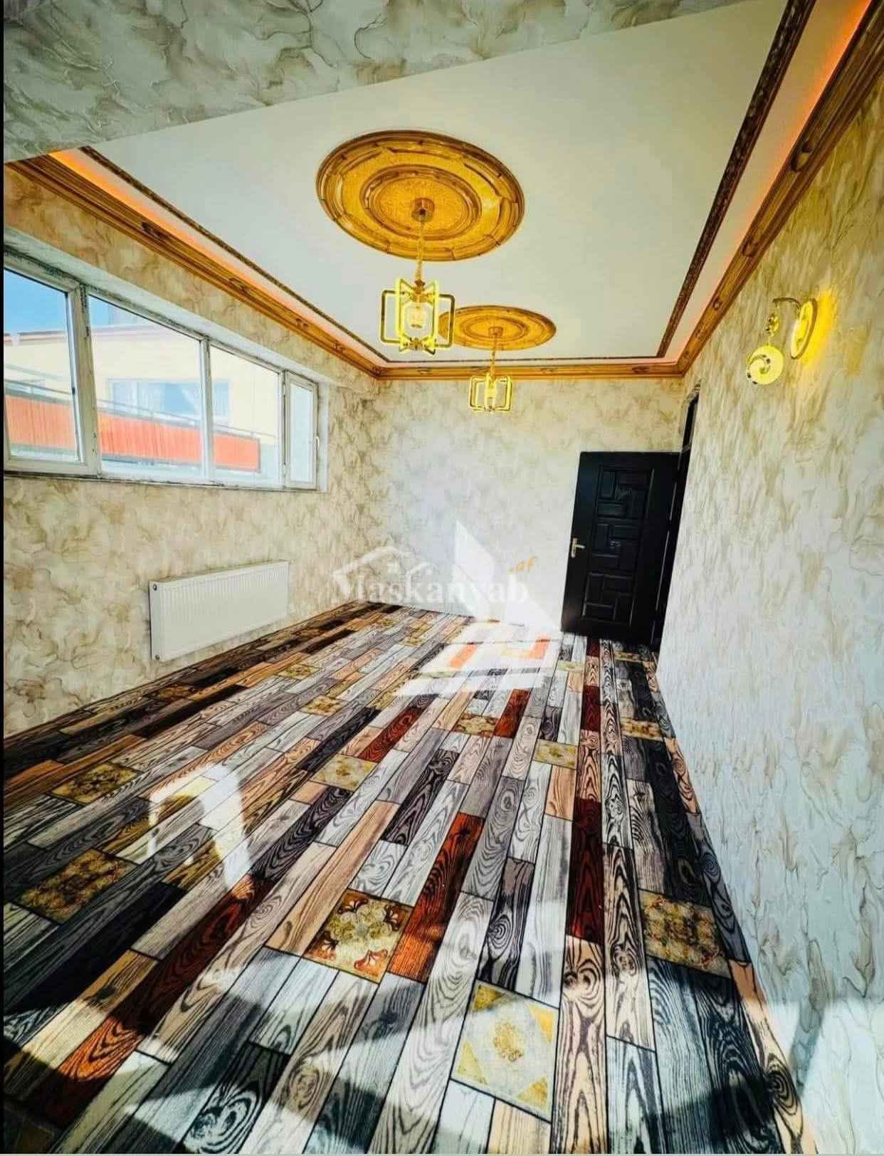 Three-room apartment for sale in Taimani Project, Kabul