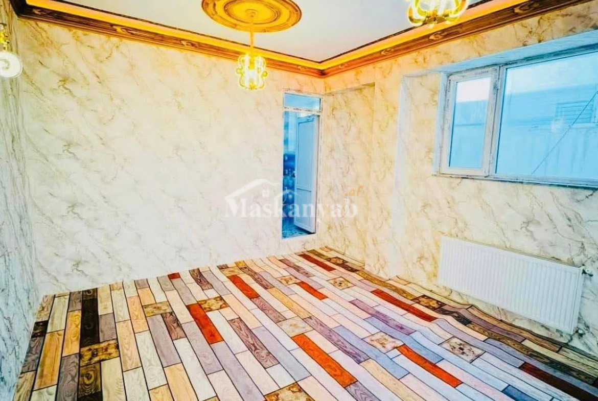 Three-room apartment for sale in Taimani Project, Kabul