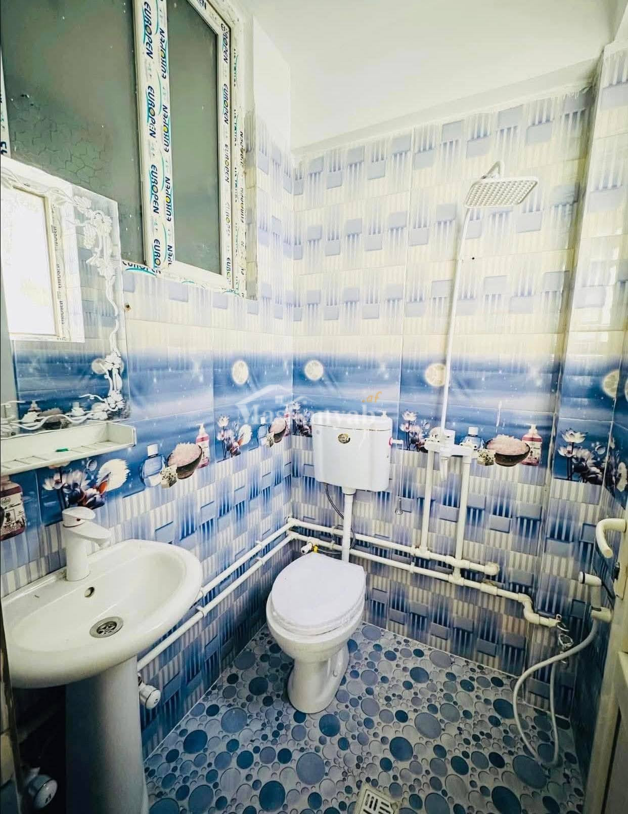 Three-room apartment for sale in Taimani Project, Kabul