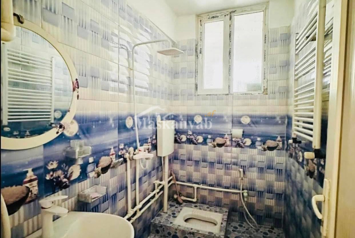 Three-room apartment for sale in Taimani Project, Kabul