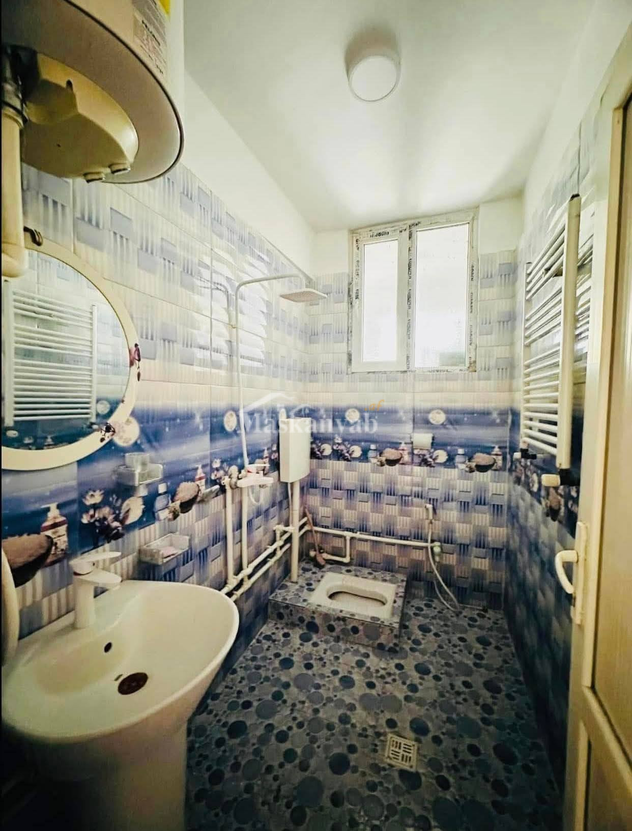 Three-room apartment for sale in Taimani Project, Kabul