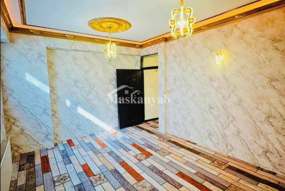 Three-room apartment for sale in Taimani Project, Kabul