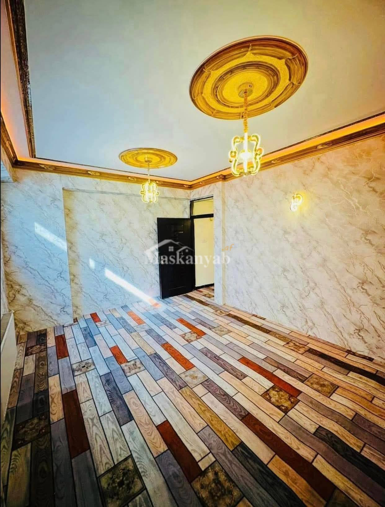 Three-room apartment for sale in Taimani Project, Kabul