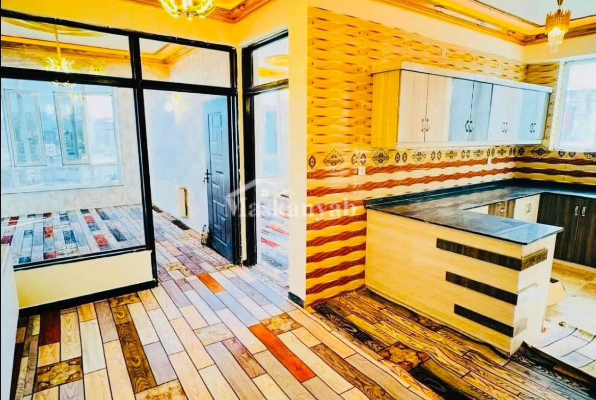 Three-room apartment for sale in Taimani Project, Kabul