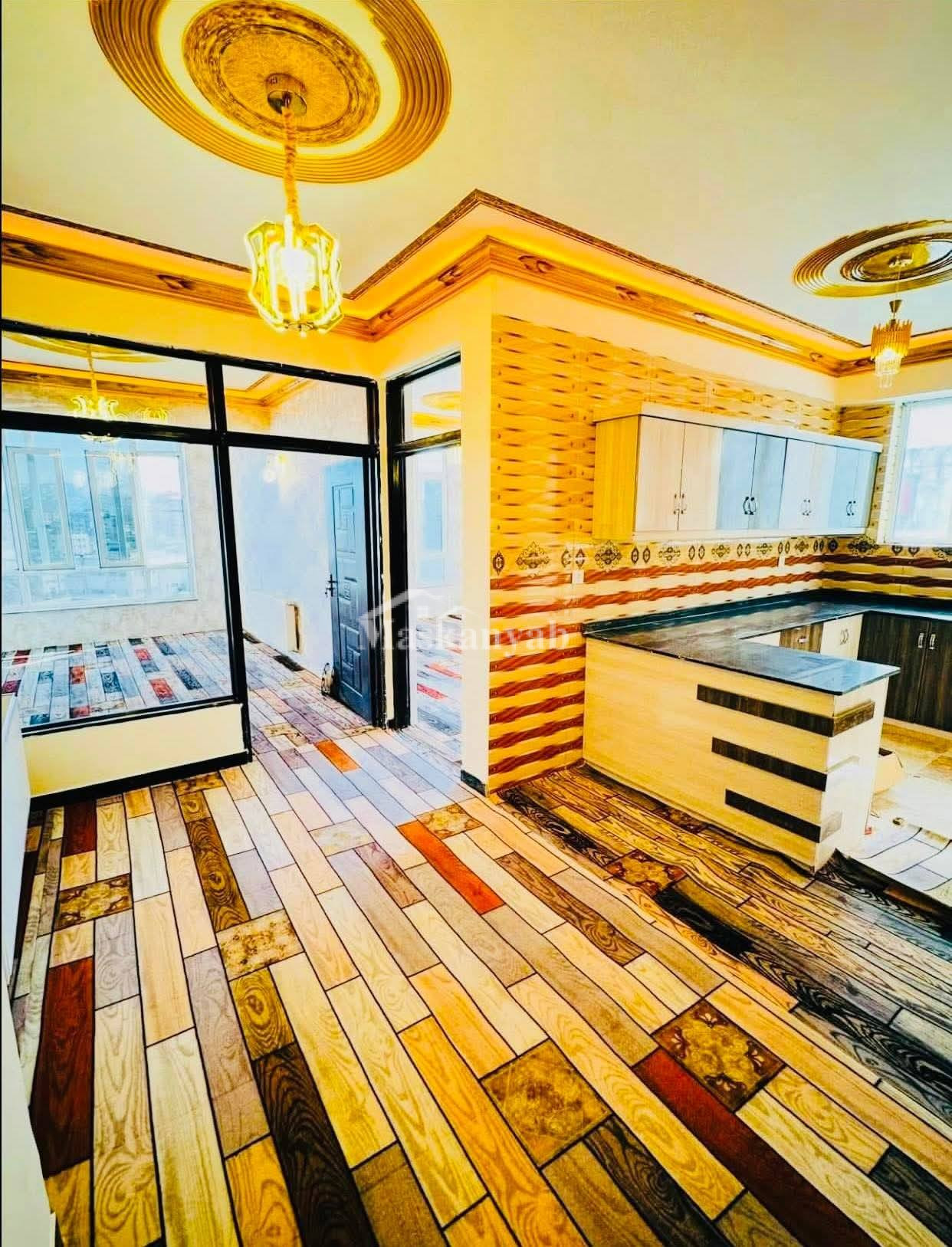 Three-room apartment for sale in Taimani Project, Kabul