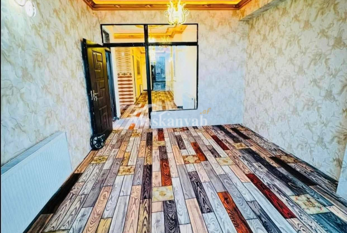Three-room apartment for sale in Taimani Project, Kabul