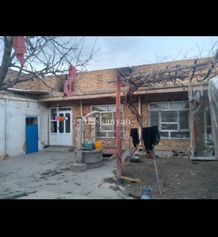 Three-room house for sale in District 5, Kabul