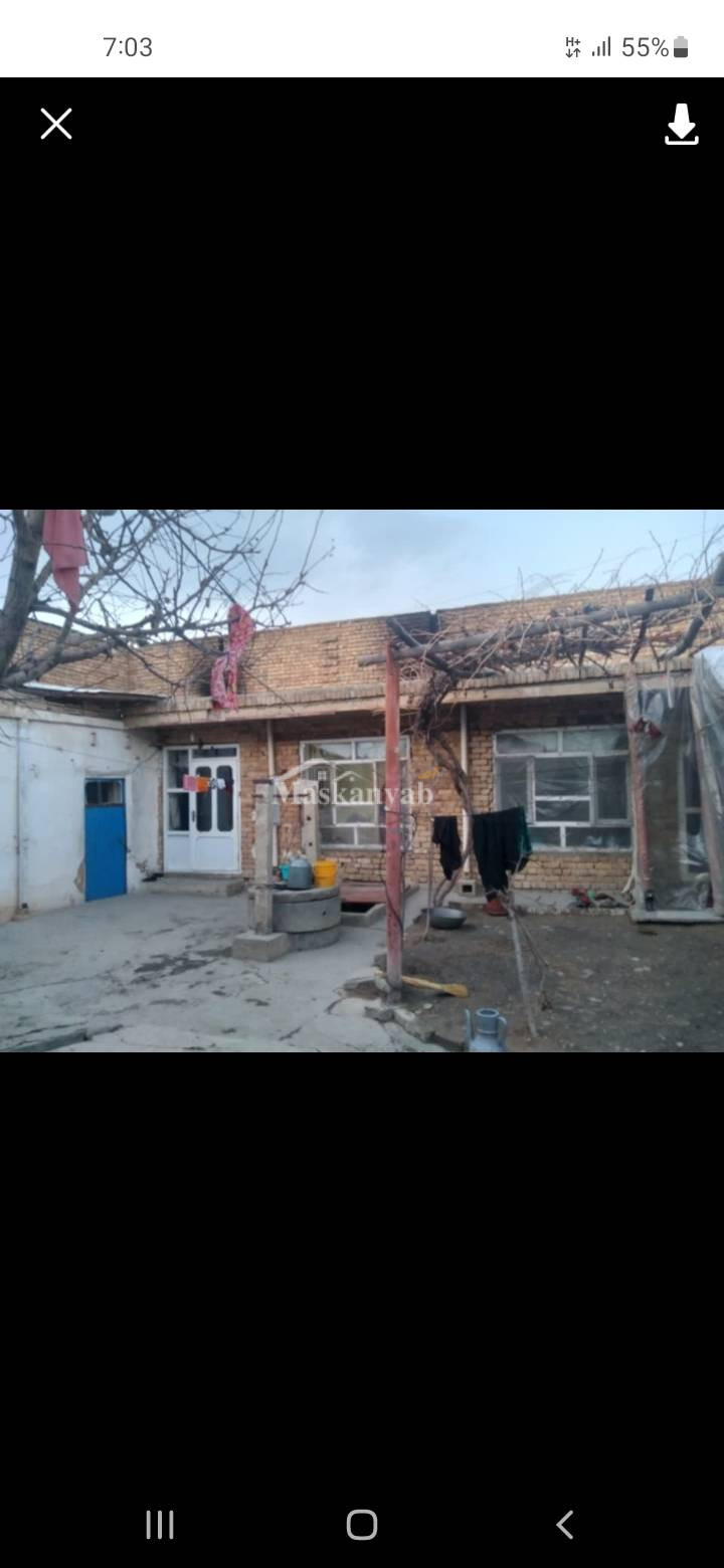 Three-room house for sale in District 5, Kabul