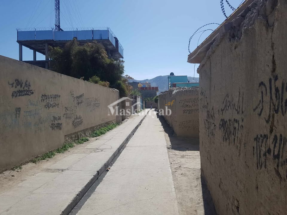 Three-room house for sale in District 7, Kabul