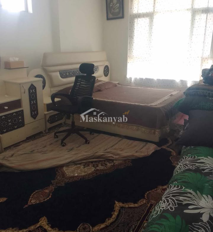 Three-room house for sale in District 7, Kabul