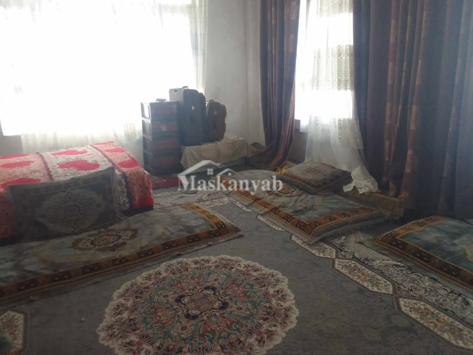 Three-room house for sale in District 7, Kabul