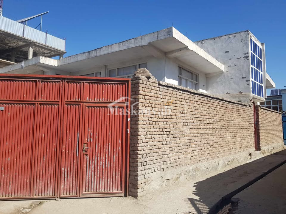 Three-room house for sale in District 7, Kabul