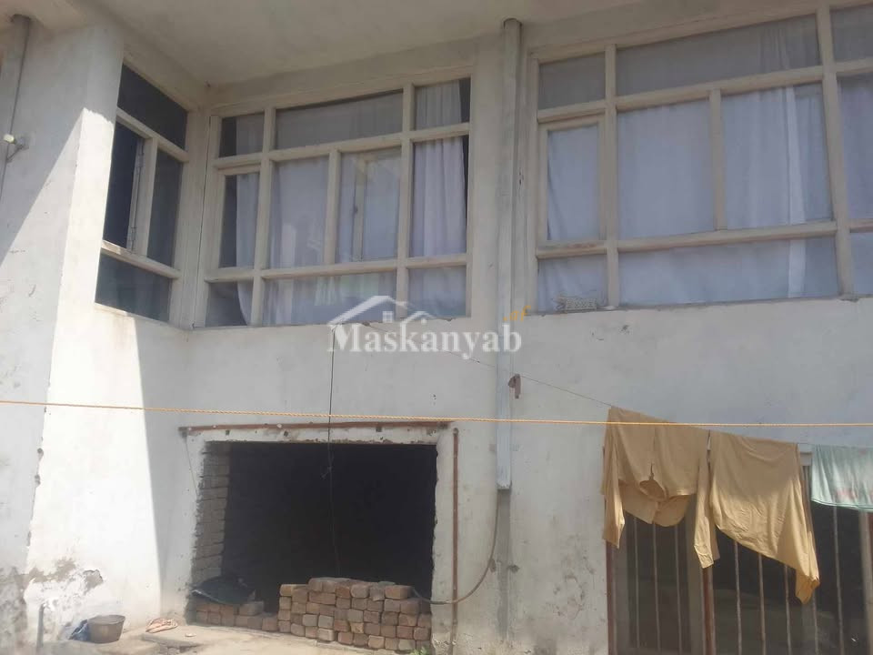 Three-room house for sale in District 7, Kabul