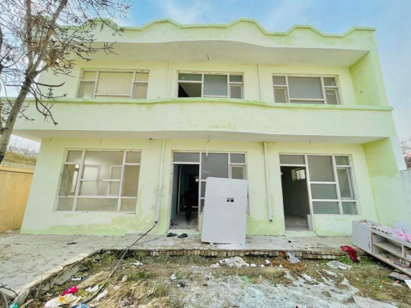 Two-floor house for rent in District 10, Kabul