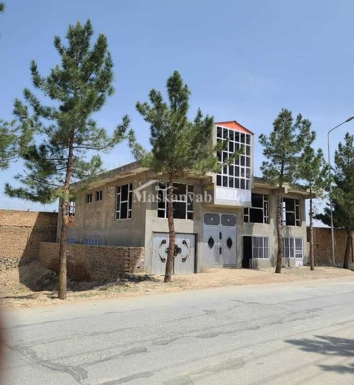 Two-floor house for sale in District 17, Kabul