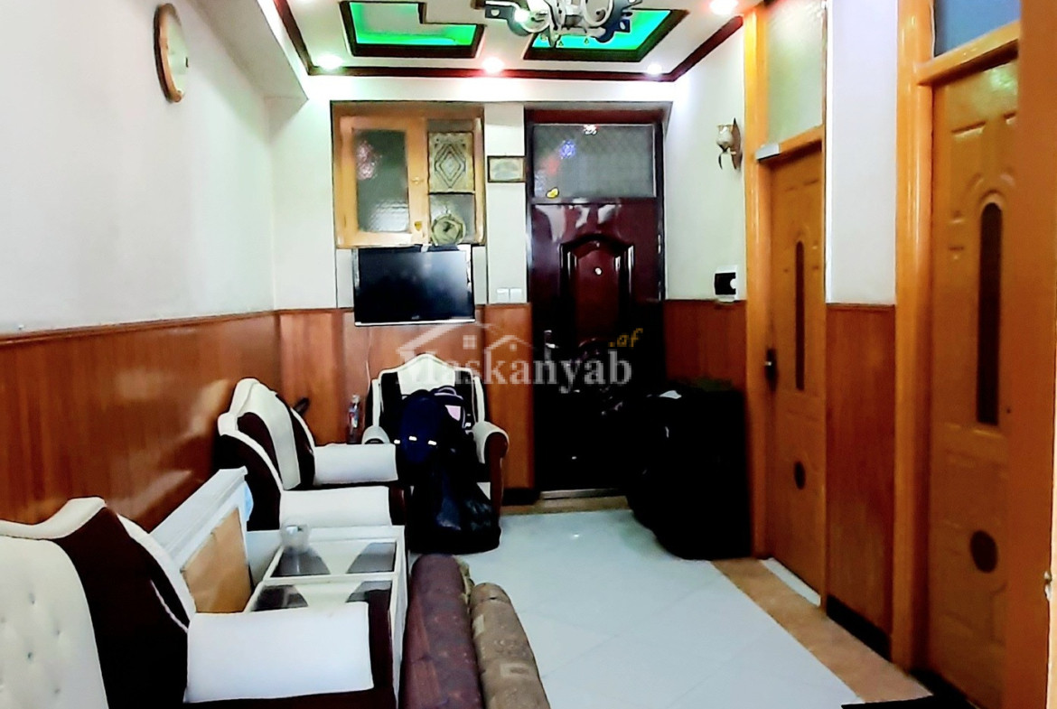 Two-room apartment for rent at Salim Karawan blocks, Kabul4 (1)