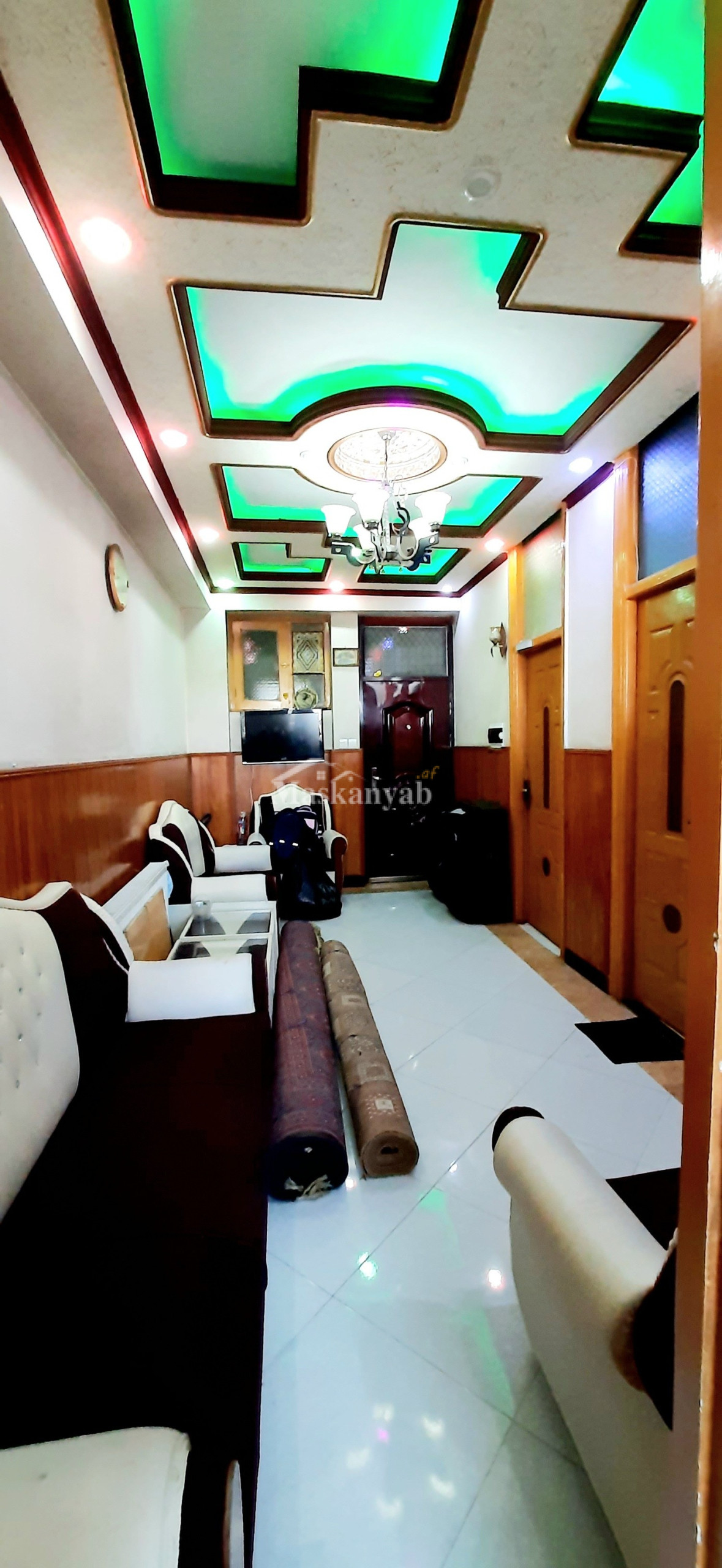 Two-room apartment for rent at Salim Karawan blocks, Kabul4 (1)