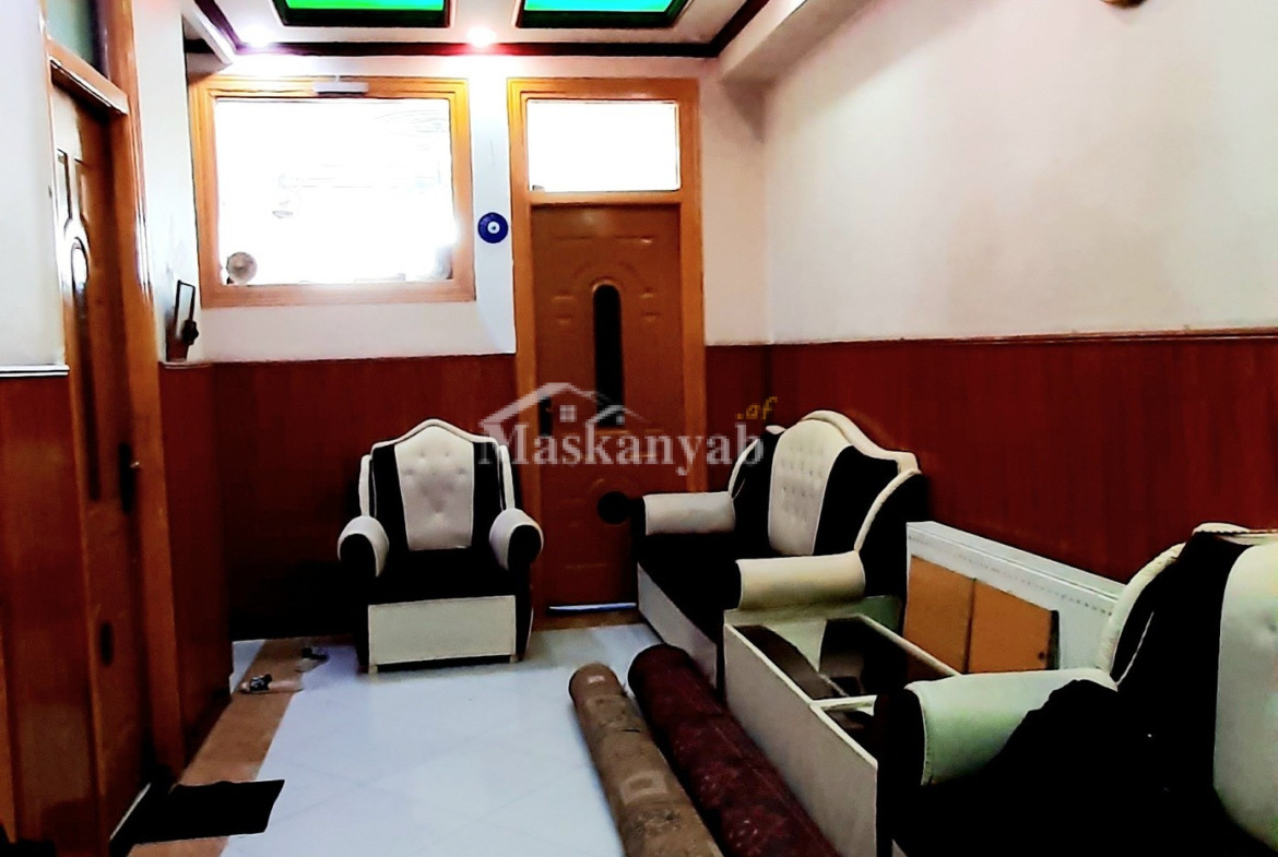 Two-room apartment for rent at Salim Karawan blocks, Kabul4 (1)