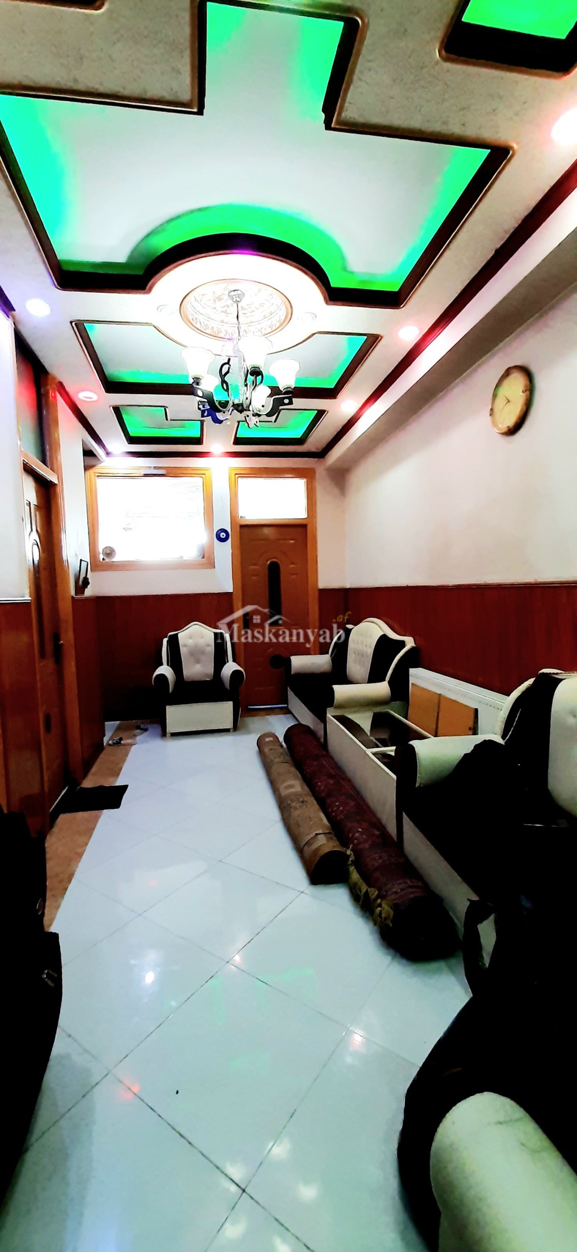 Two-room apartment for rent at Salim Karawan blocks, Kabul4 (1)