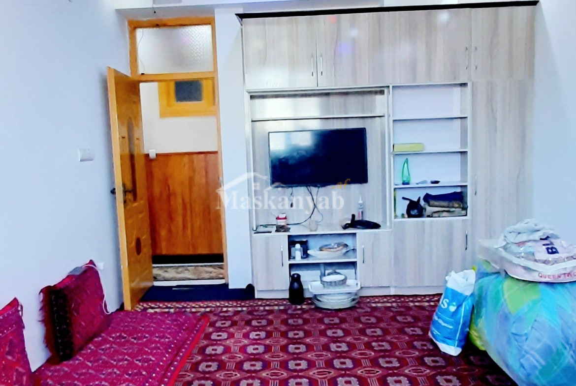Two-room apartment for rent at Salim Karawan blocks, Kabul4 (1)