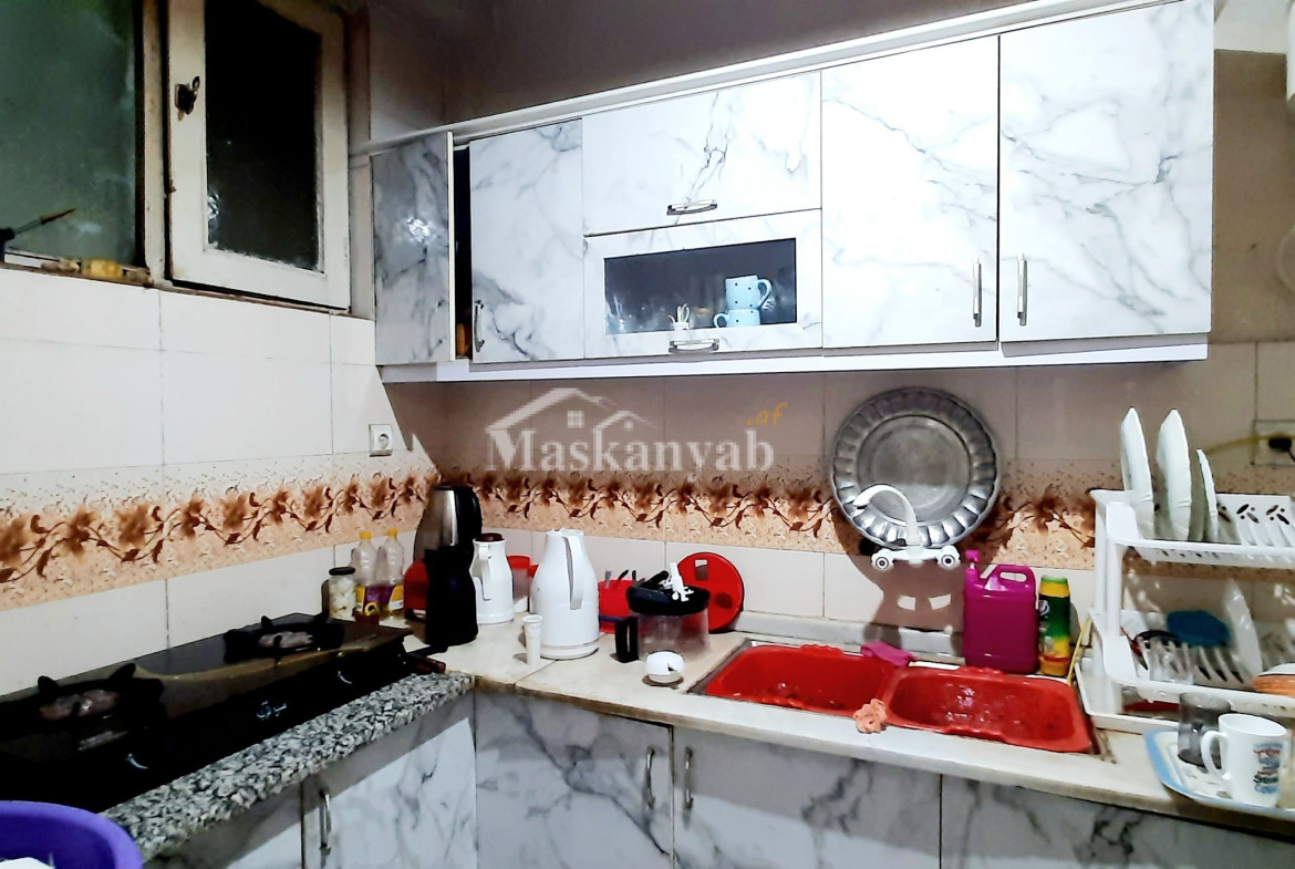 Two-room apartment for rent at Salim Karawan blocks, Kabul4 (1)