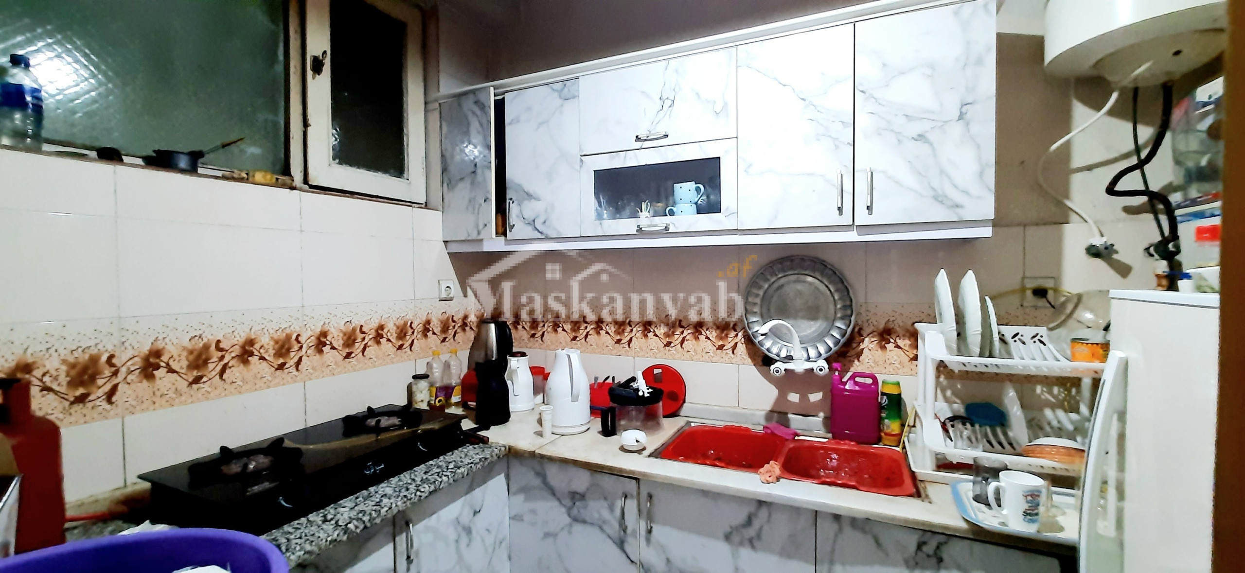 Two-room apartment for rent at Salim Karawan blocks, Kabul4 (1)