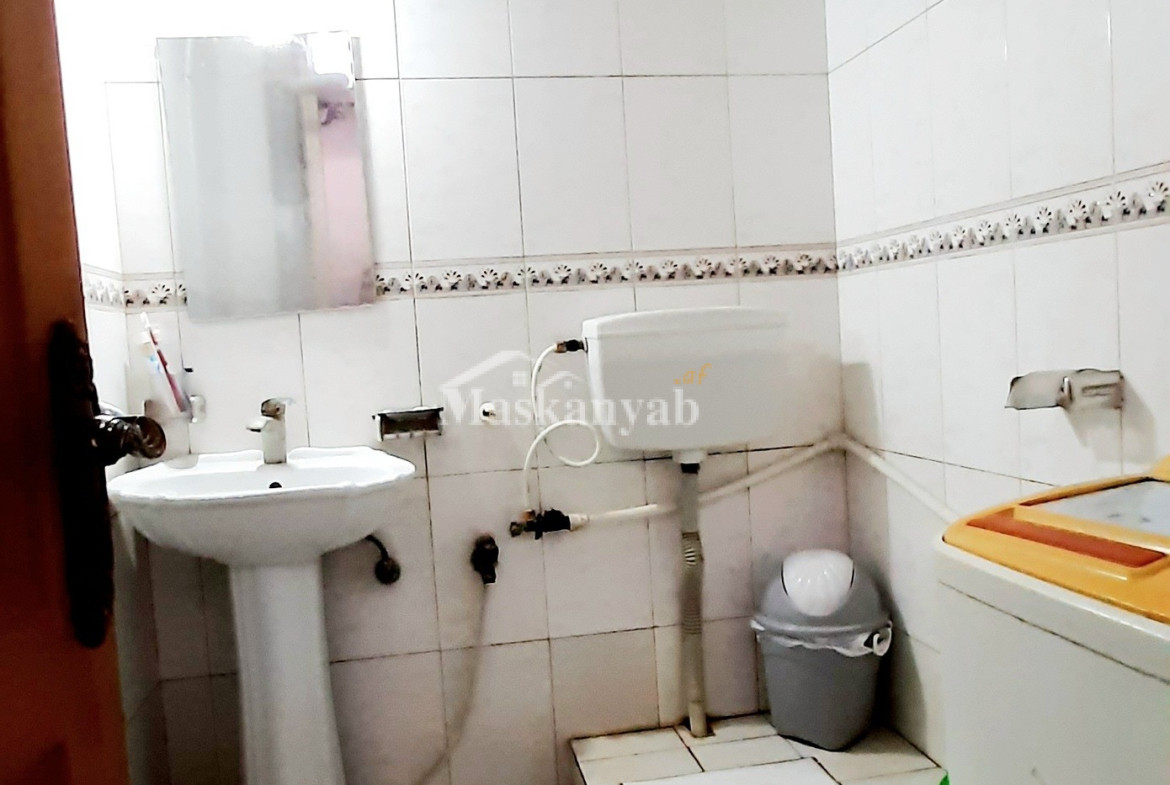 Two-room apartment for rent at Salim Karawan blocks, Kabul4 (1)