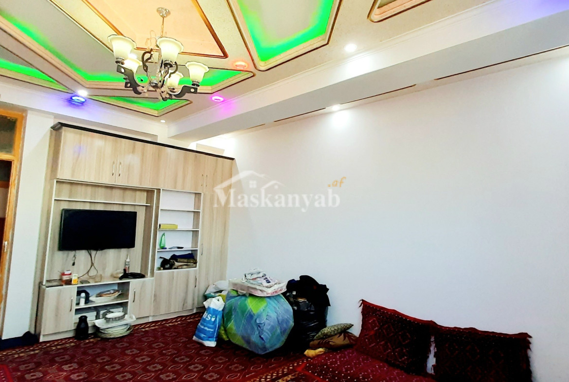 Two-room apartment for rent at Salim Karawan blocks, Kabul4 (1)
