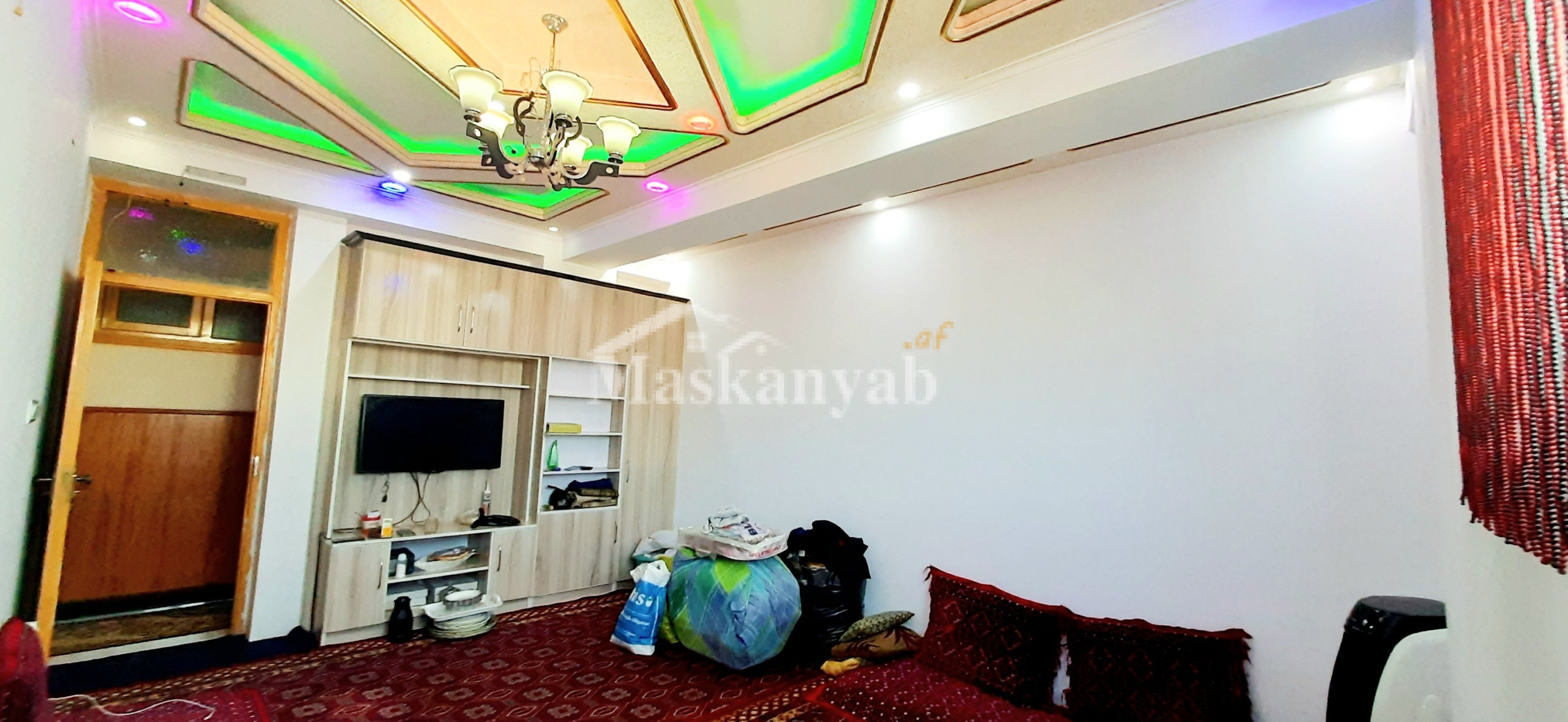 Two-room apartment for rent at Salim Karawan blocks, Kabul4 (1)