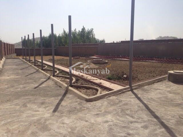 8-Biswa land for sale in Khaja street, Kabul