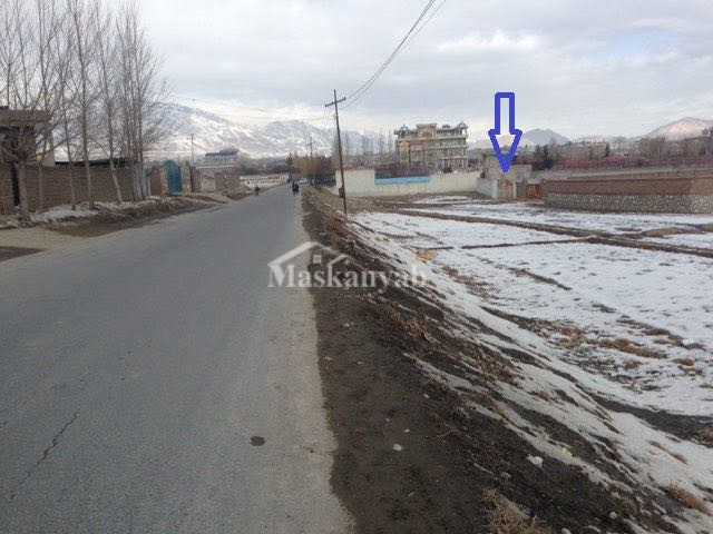 8-Biswa land for sale in Khaja street, Kabul