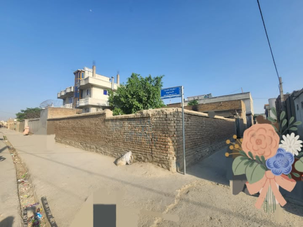Destructive house for sale in Chahar Qala-e Wazir Abad, Kabul