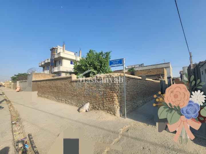 Destructive house for sale in Chahar Qala-e Wazir Abad, Kabul
