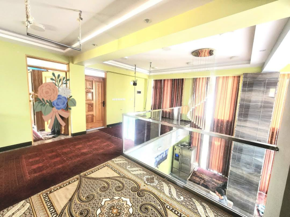 Four-room apartment for mortgage in Wazir Akbar Khan, Kabul