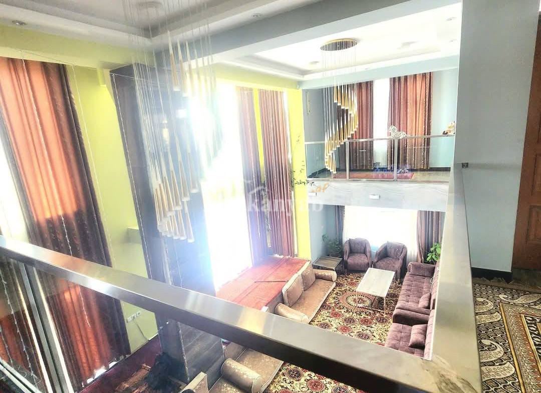Four-room apartment for mortgage in Wazir Akbar Khan, Kabul