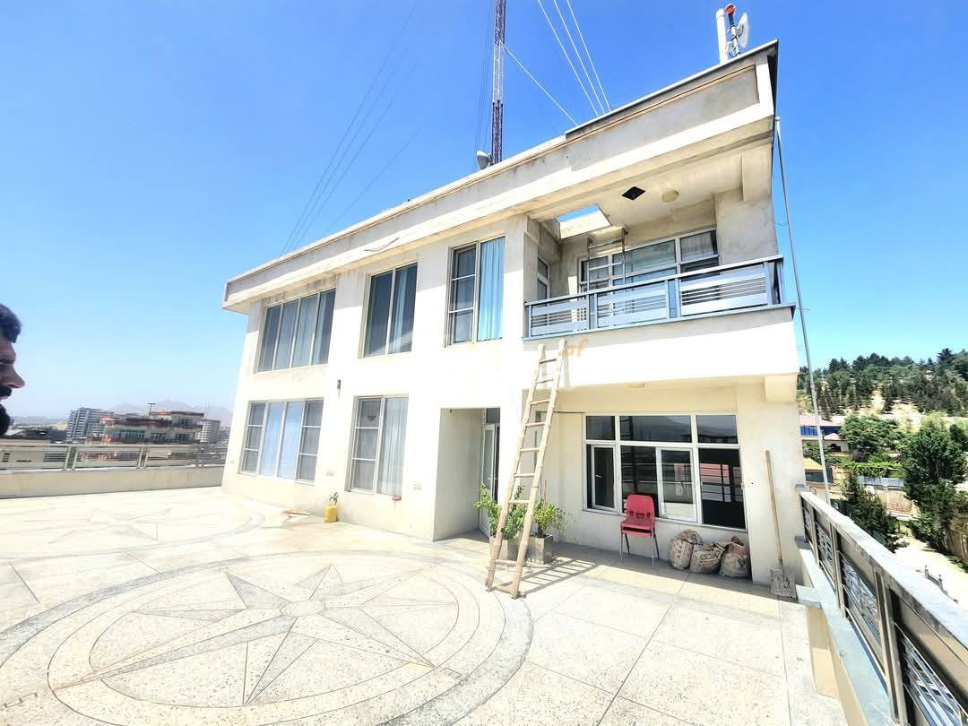 Four-room apartment for mortgage in Wazir Akbar Khan, Kabul