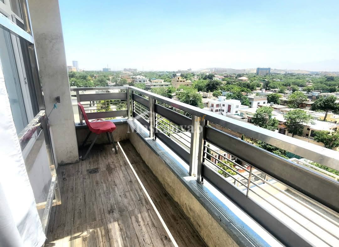Four-room apartment for mortgage in Wazir Akbar Khan, Kabul