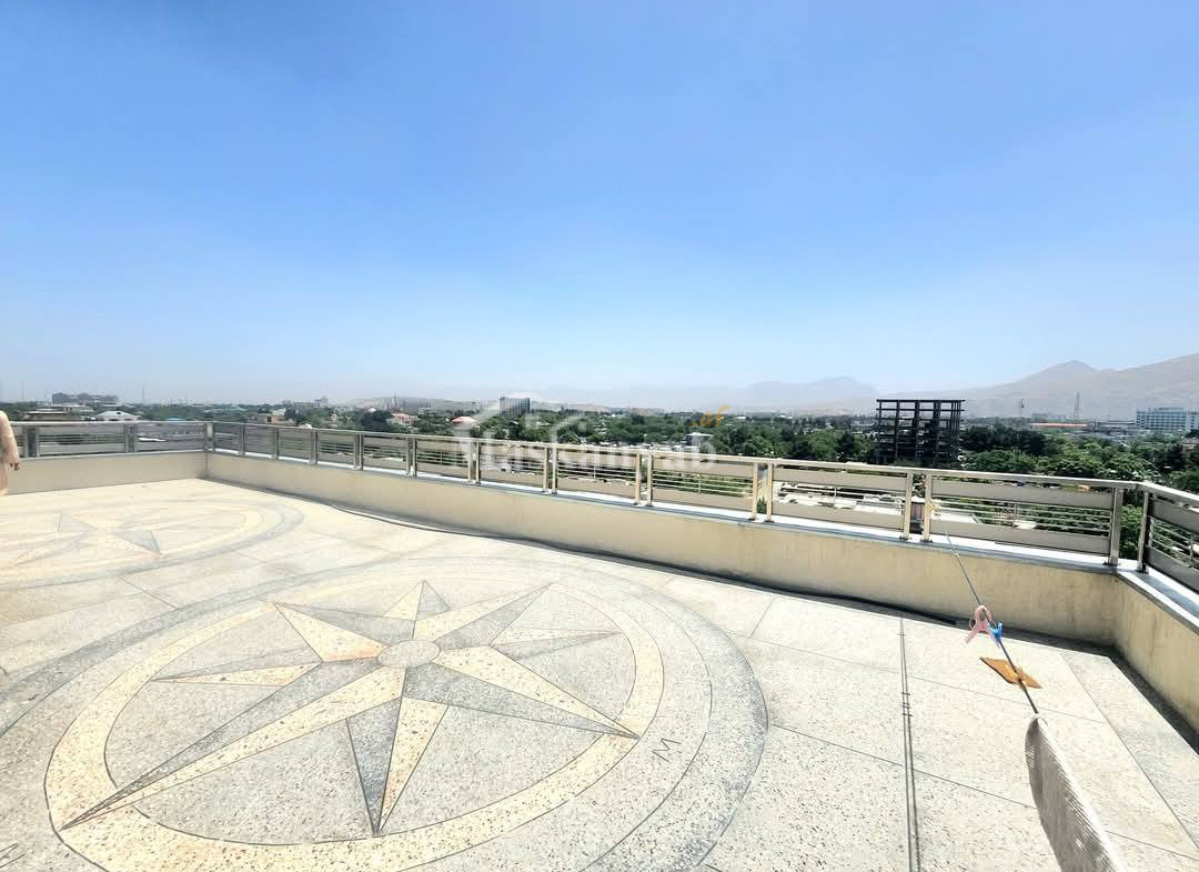 Four-room apartment for mortgage in Wazir Akbar Khan, Kabul
