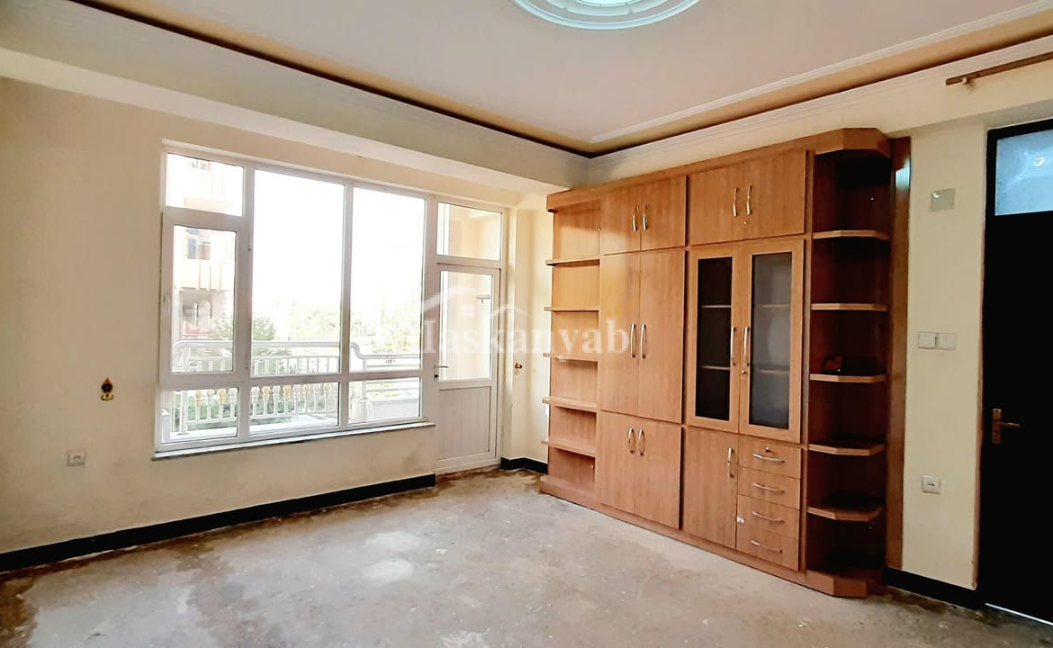 Four-room apartment for rent in Taimani Project, Kabul