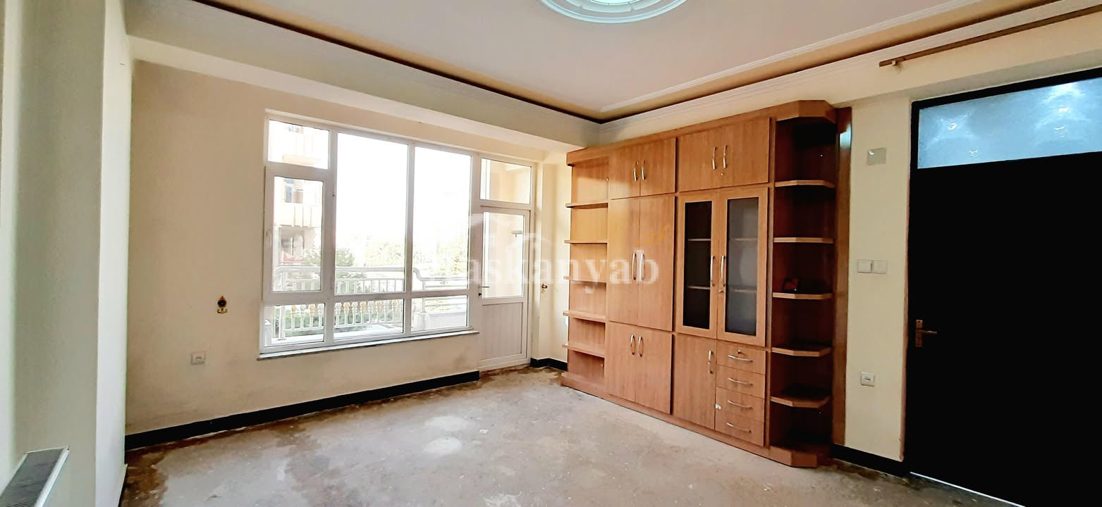Four-room apartment for rent in Taimani Project, Kabul