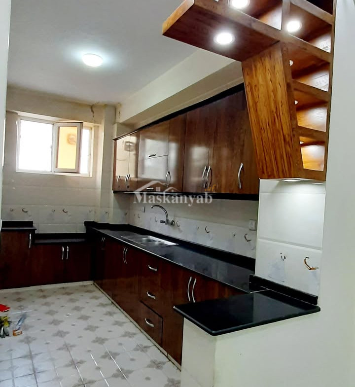 Four-room apartment for rent in Taimani Project, Kabul