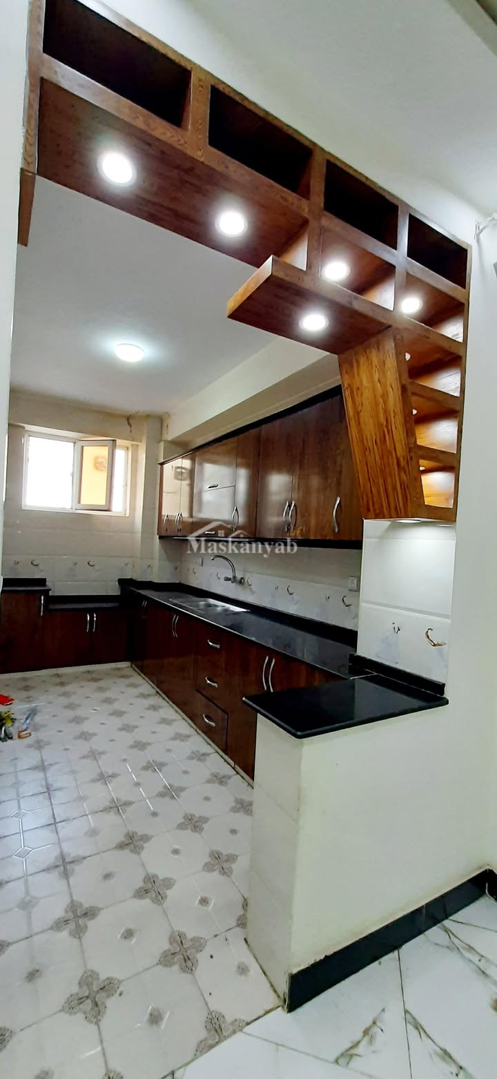 Four-room apartment for rent in Taimani Project, Kabul