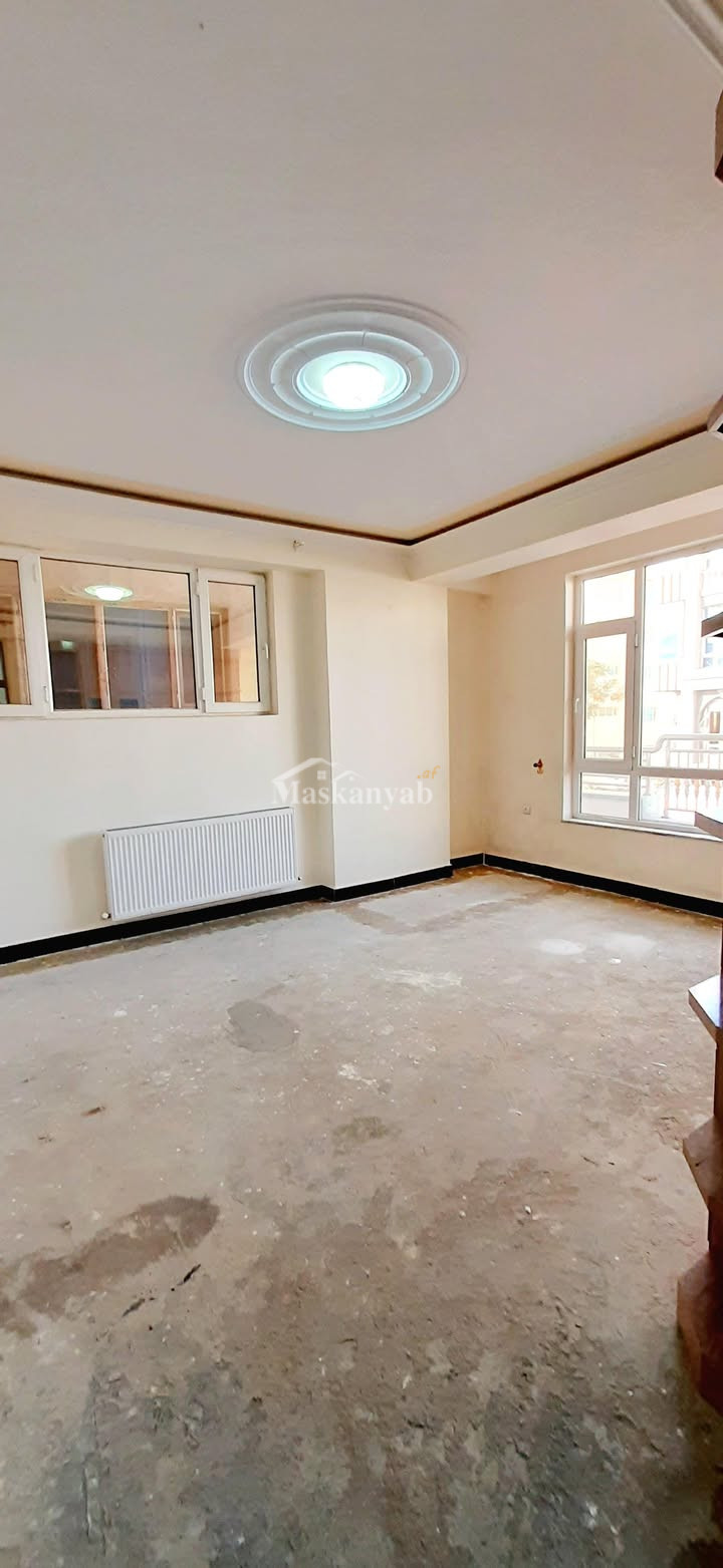 Four-room apartment for rent in Taimani Project, Kabul